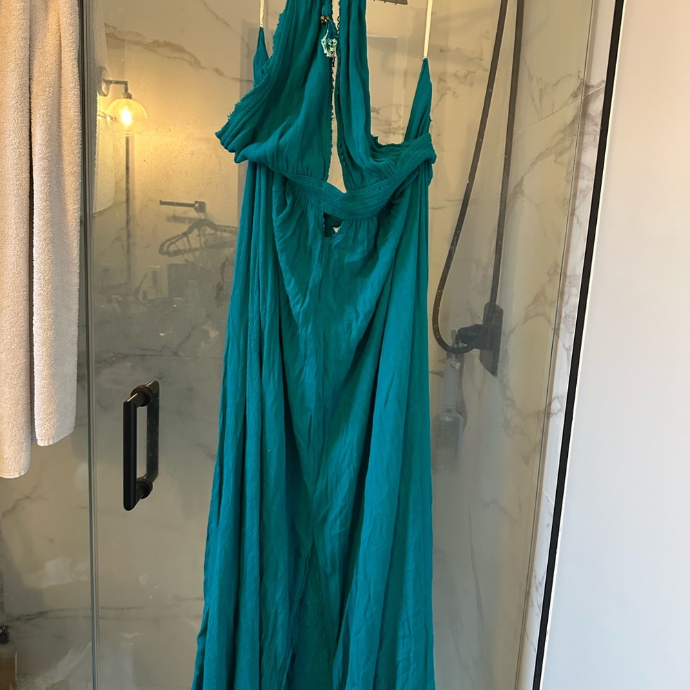 Free People Look Into the Sun Maxi Dress